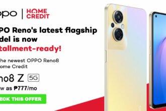 Experience the power of the all new OPPO Reno8 Series 5G with Home Credit