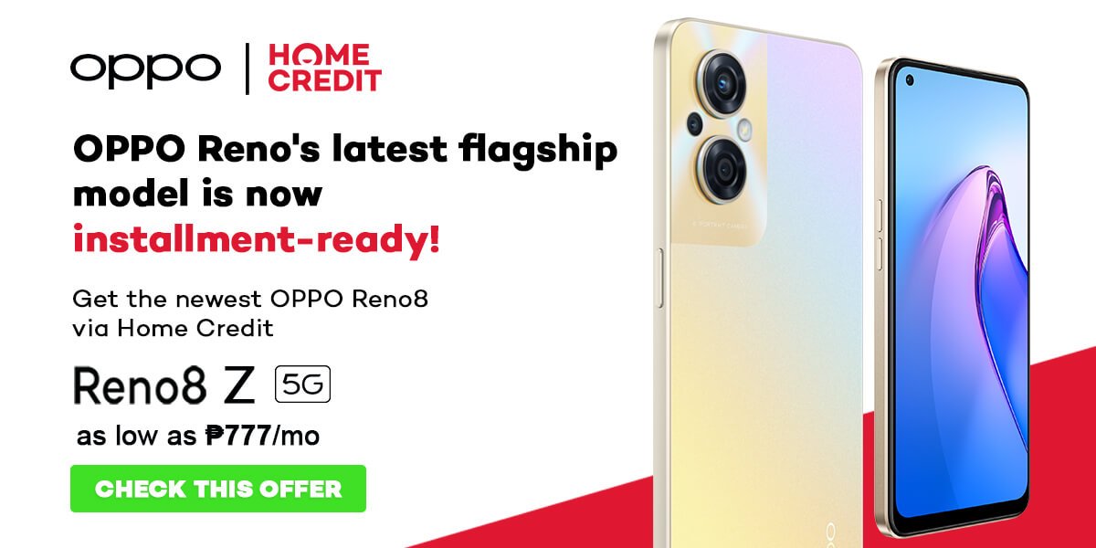 oppo reno 8 5g installment