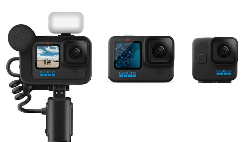 GoPro Launches Three New HERO11 Black Cameras