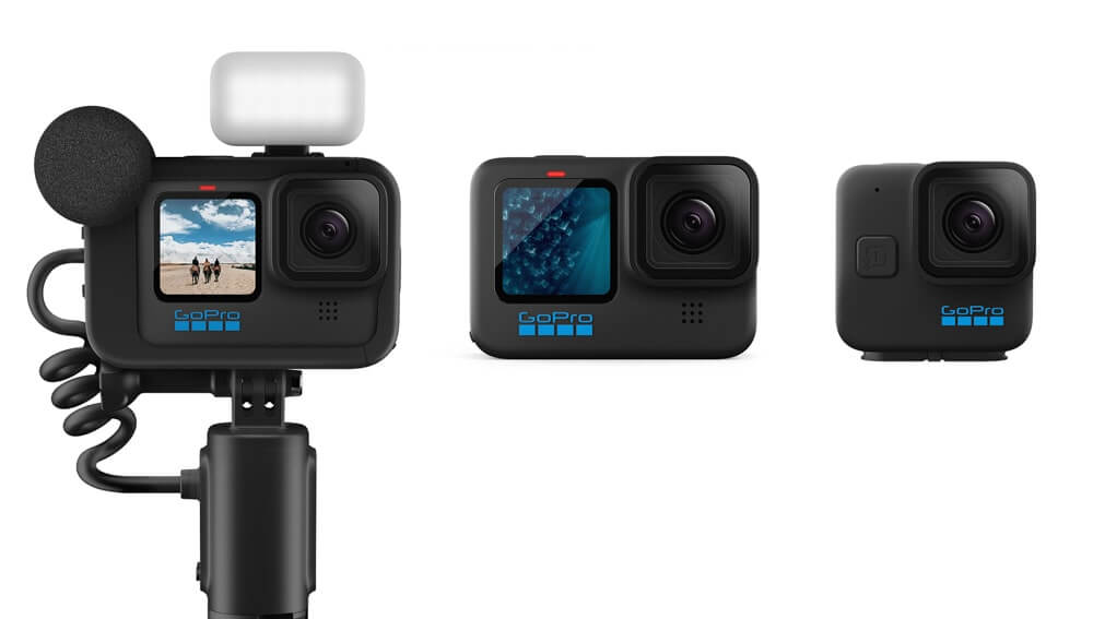 two gopro mimolive