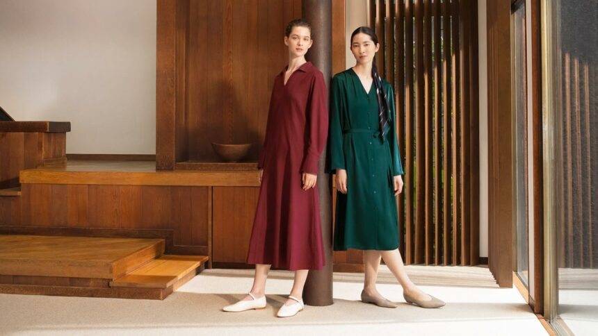 HANA TAJIMA FOR UNIQLO 2022 FallWinter Dress Collection