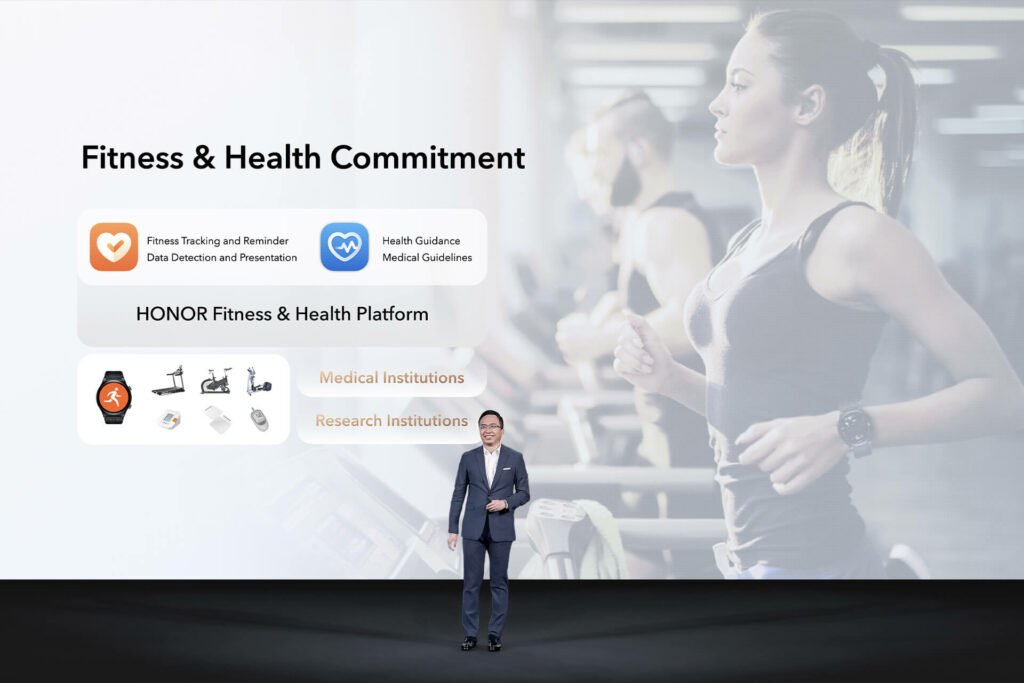 HONOR at IFA 2022 - Fitness and Health