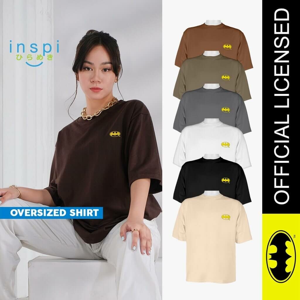 INSPI Batman Oversized T-shirt