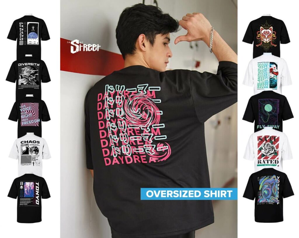 INSPI Daydreamer Oversized T-Shirt