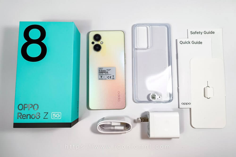 oppo reno 8z 5g colors