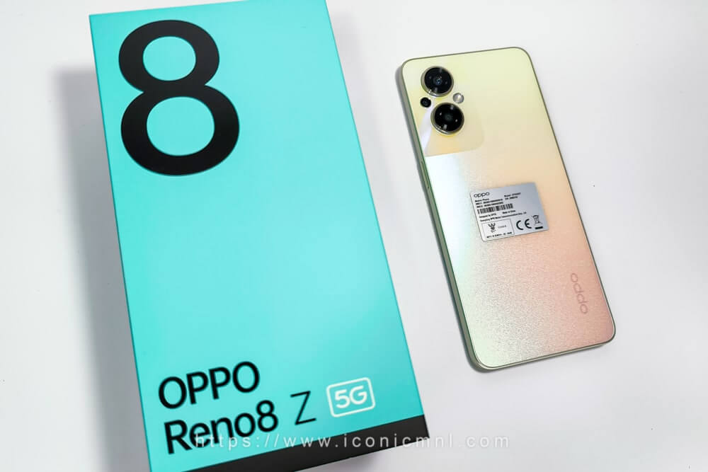 oppo reno 8z 5g spec