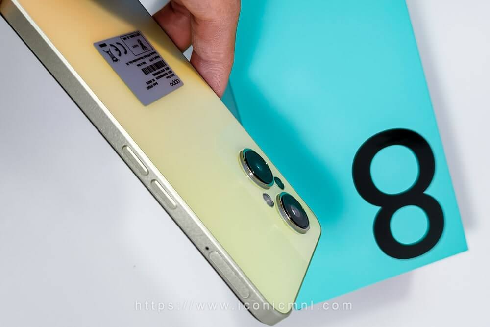 OPPO RENO 8T, Unboxing & First Impression