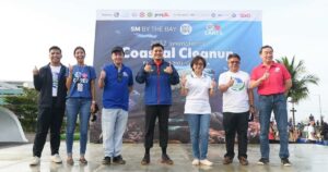 SM Prime Holdings hold the 2022 International Coastal Cleanup