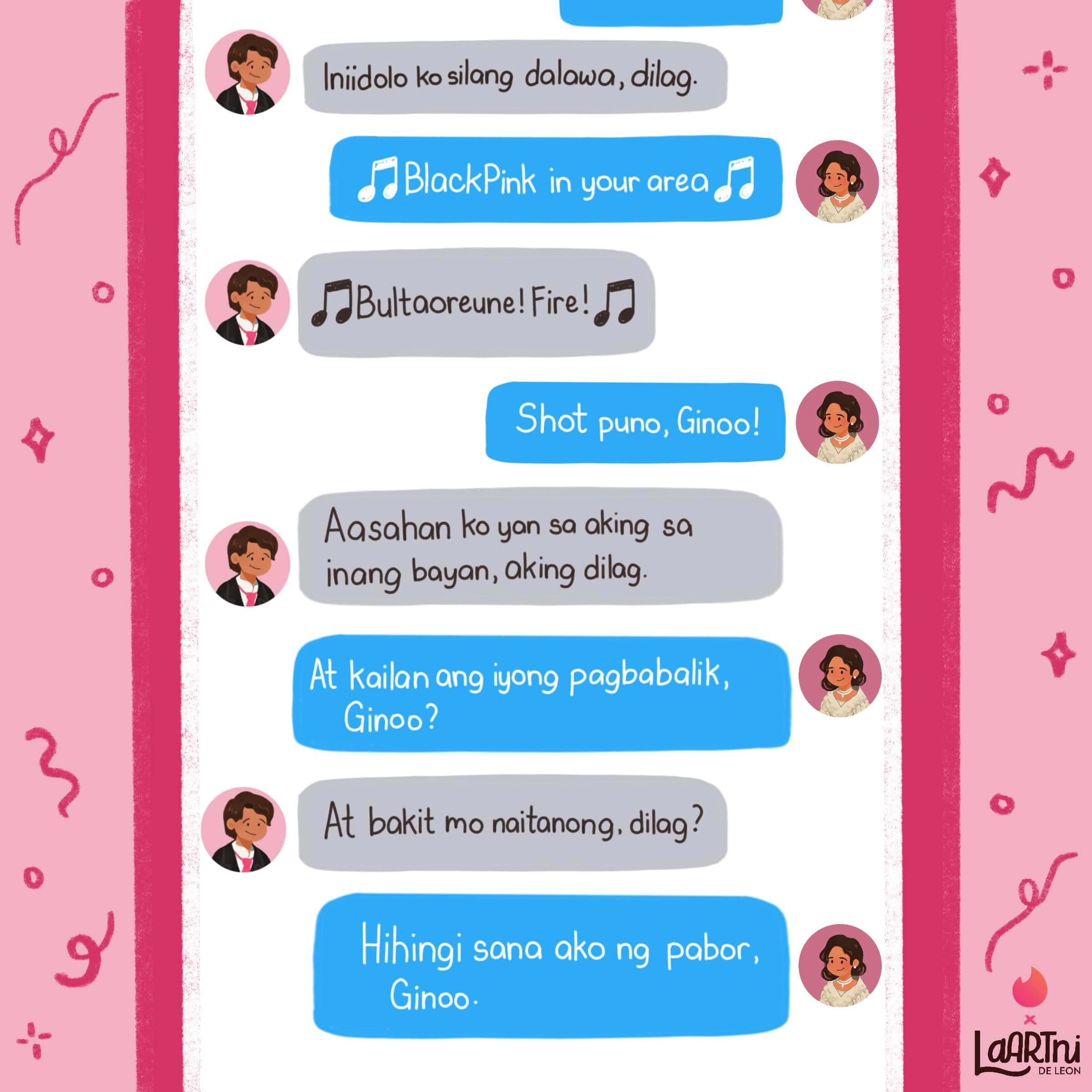 This Whimsical Comicserye Teaches Us How to Score a Match on Tinder