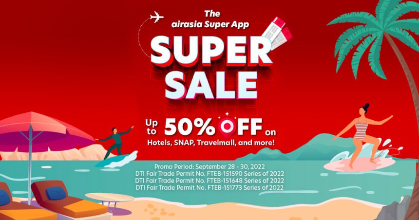 airasia SuperApp SUPER SALE