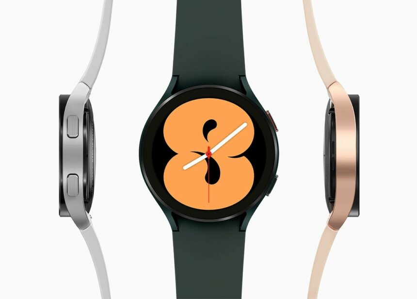 galaxy watch4 design sleek