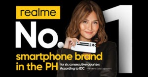 realme 1 smartphone brand in PH