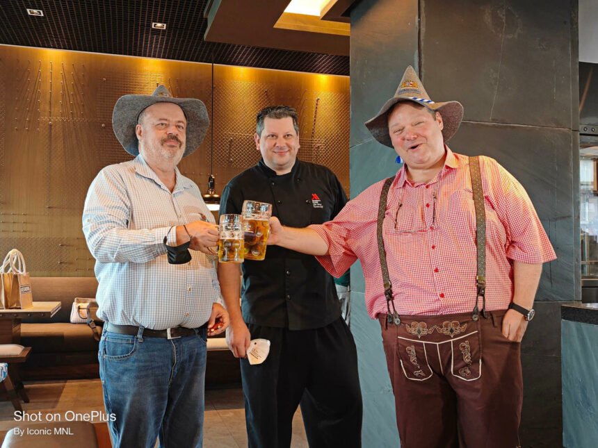 Clark Marriott Hotel Octoberfest 05