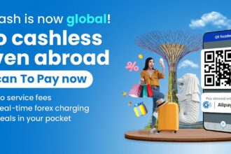 GCash now accepted in select shops in South Korea Japan Singapore and Malaysia
