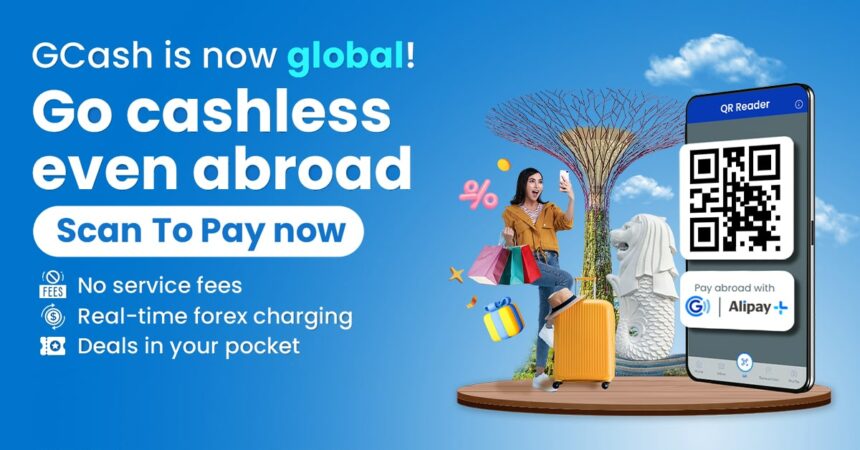 GCash now accepted in select shops in South Korea Japan Singapore and Malaysia