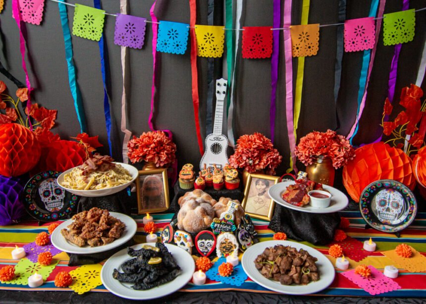 Halloween Spooktacular at F1 Hotel Manila Day of the Dead Halloween Party