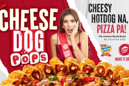 Pizza Huts all new Cheesedog Pops pizza