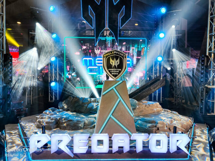 Predator Makes a Big Comeback at the ESGS 01