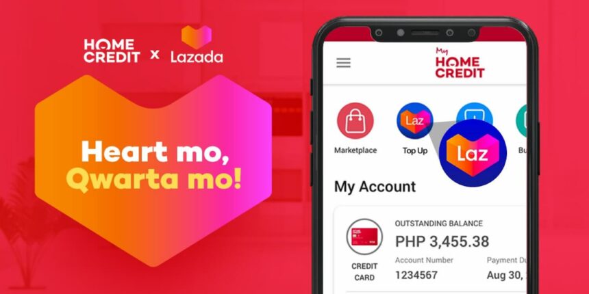 Shopping on Lazada now made easier with Home Credits Qwarta