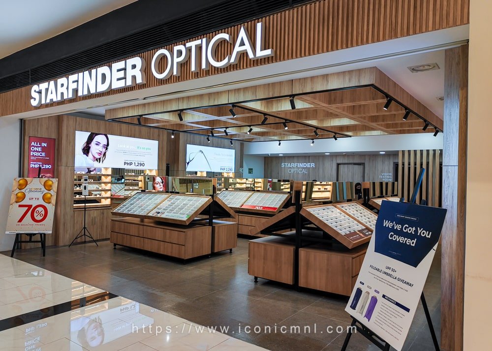 Galleria glasses outlet store