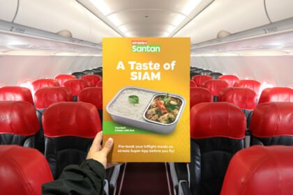 AirAsia Philippines introduces new in flight meals adds vegan friendly options