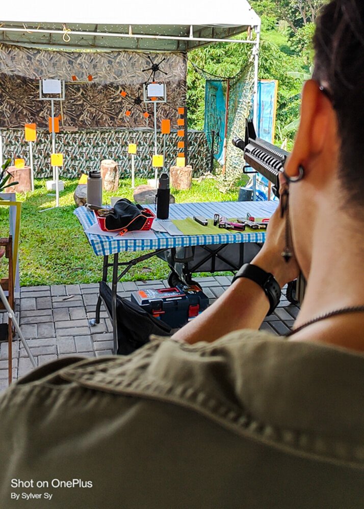 Batangas Lakelands - airsoft rifle shooting range