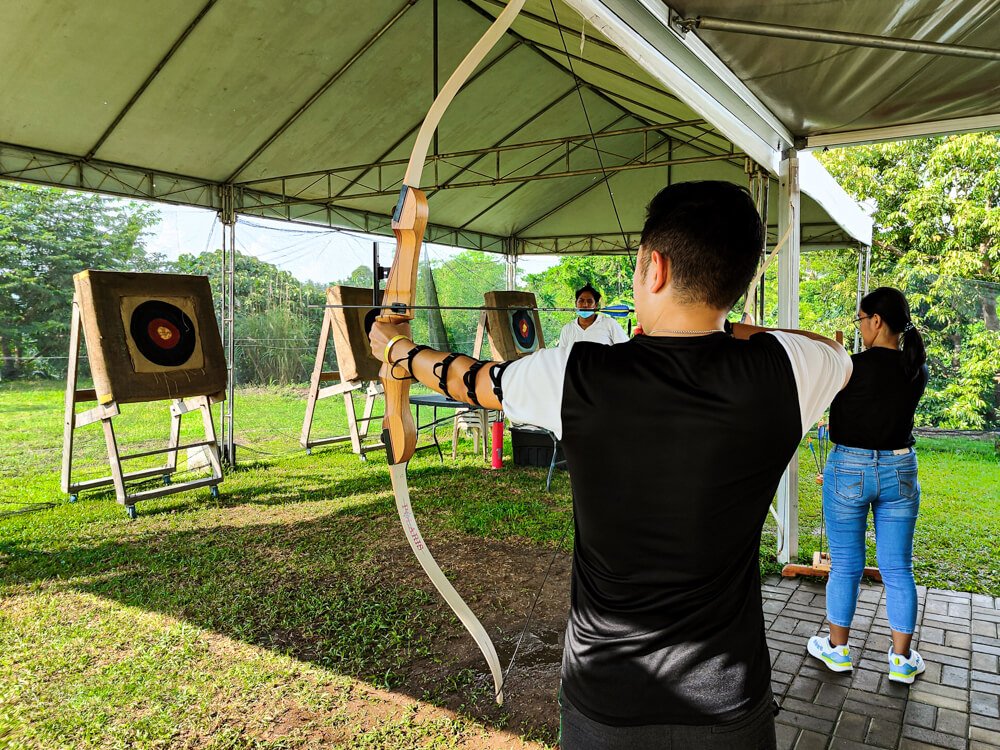 Batangas Lakelands - archery
