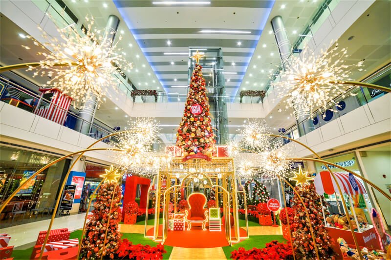 Christmas 2022 SM City Masinag | Iconic MNL