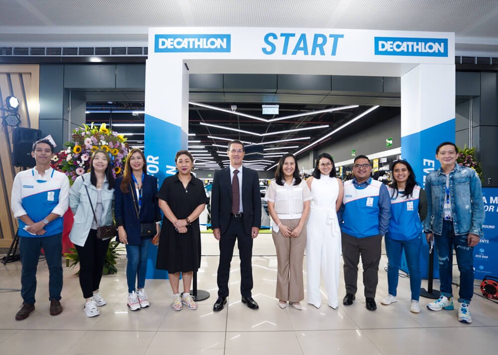 Decathlon Philippines opens a new store in SM Fairview
