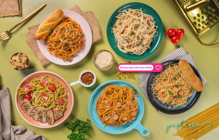 Foodpanda FavorEATS Pasteria