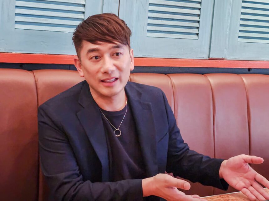 Jamie Balmores owner of Jeepney Jaytee