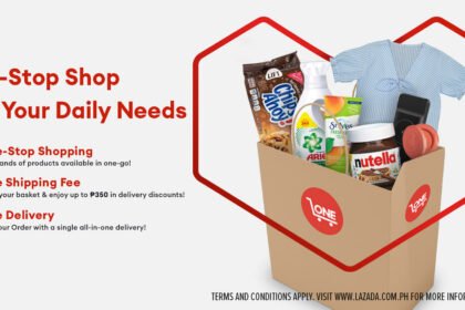 LazMallOne Lazada launches one stop shop for all your daily needs