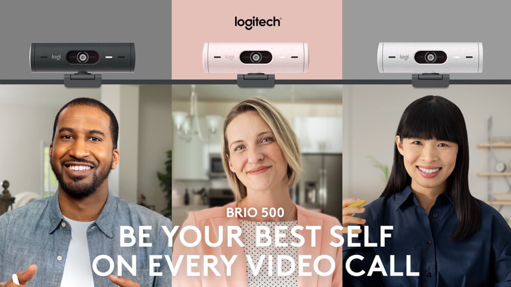 Logitech Brio 500 Series Webcams