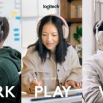 Logitech Zone Vibe Headphones Work Play Vibe