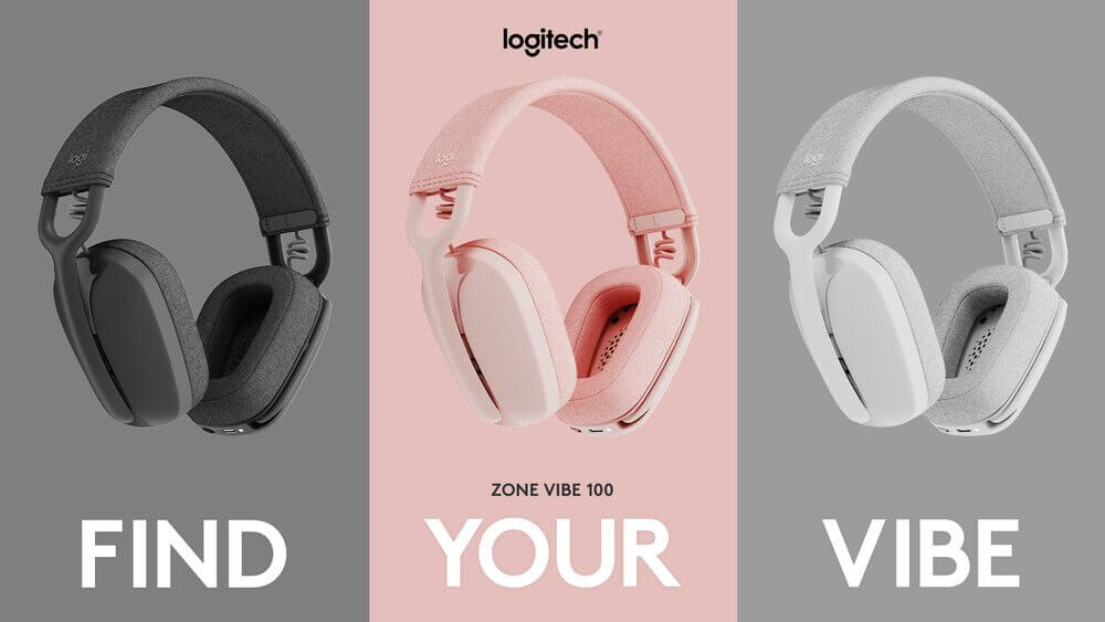 Logitech Zone Vibe Headphones