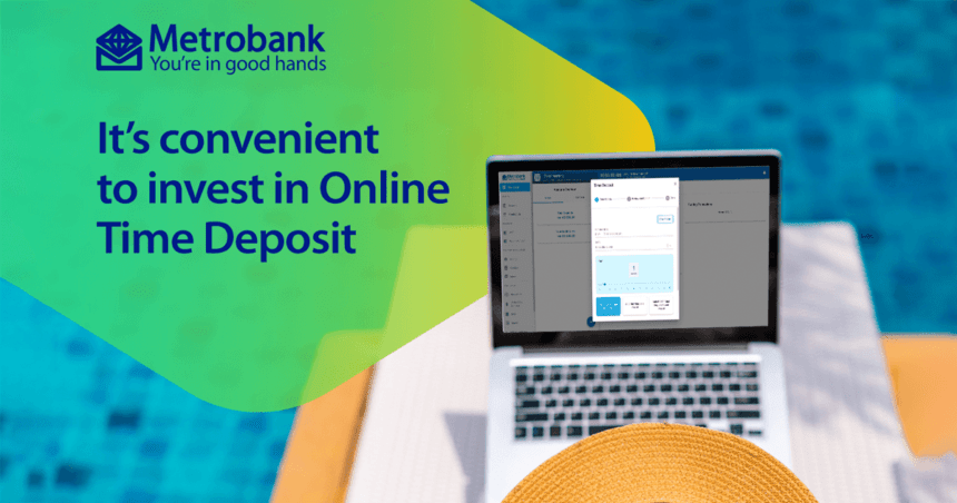 Metrobank Online Time Deposit