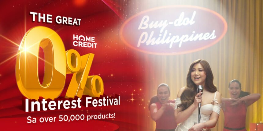 Moira dela Torre stars in Home Credits The Great 0 Interest Festival campaign video