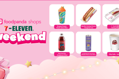 Satisfy your cravings every weekend this November with 7 Eleven via foodpanda shops
