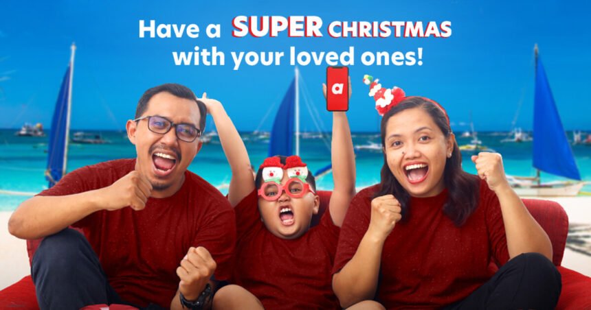 airasia Super App offers a SUPER Christmas get away to OFWs