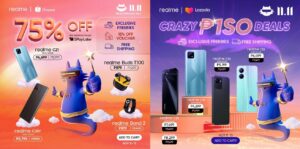 realme 10 starting only at P10999 this coming 11.11 Sale