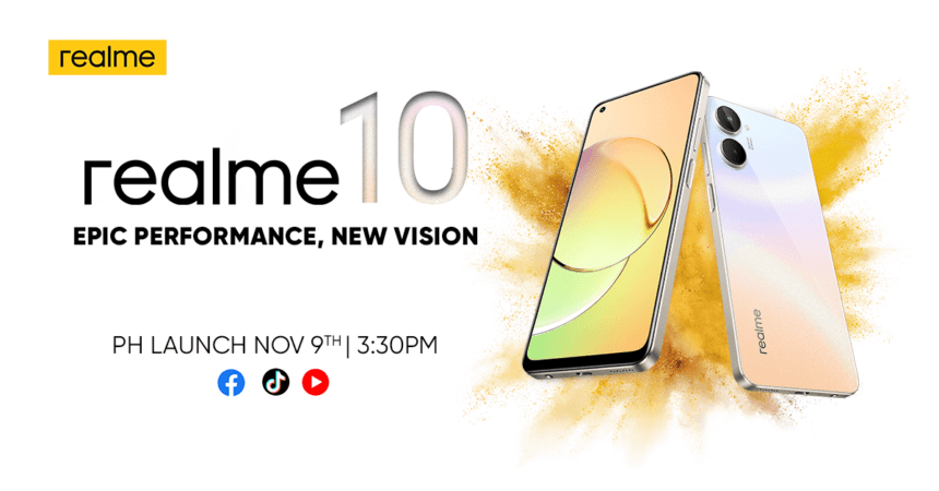 realme PH to launch realme 10 together with realme Global - Iconic MNL