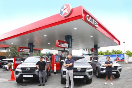 Caltex gives brand new SUVs to Fuel Your Fortune winners