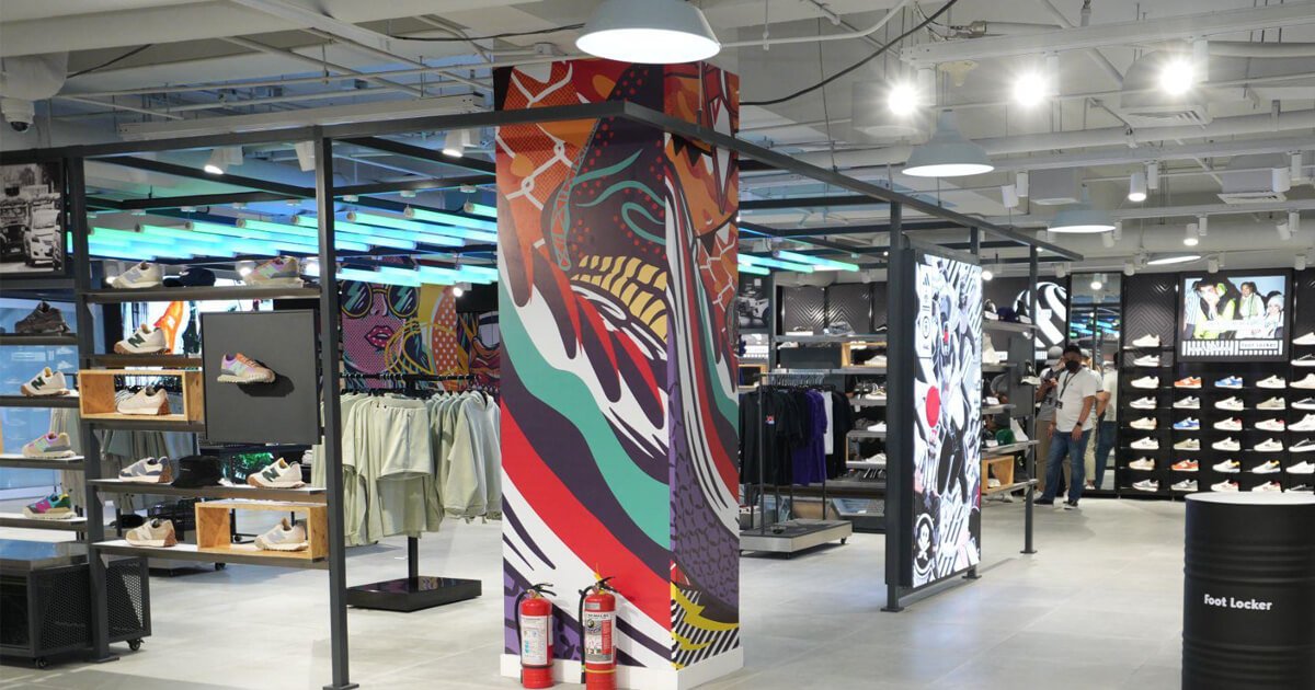 Iconic sneaker retailer Foot Locker opens its first Power Store ...