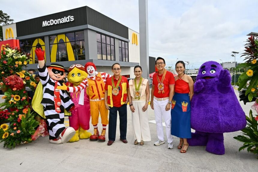 McDonalds Opens 700th Store in Nuvali