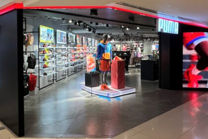 PUMA opens new store in the Philippines