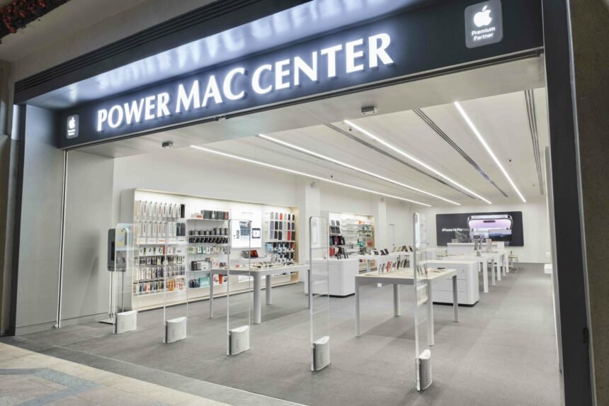 Power Mac Center opens first Apple Premium Partner store
