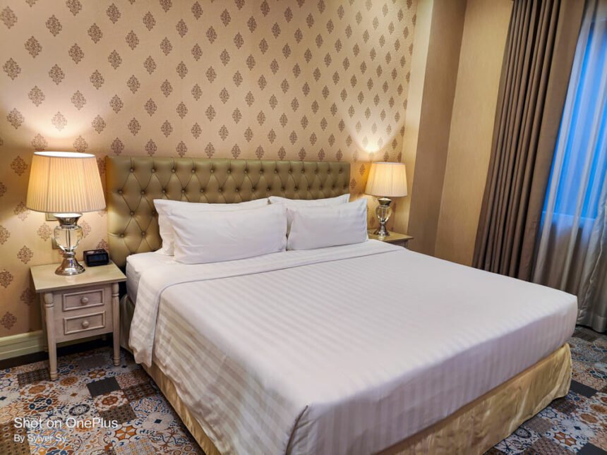 Birthday staycation at Rizal Park Hotel Manila - Iconic MNL