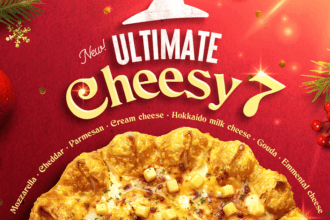 The Ultimate Cheesy 7 Pizza is Pizza Hut’s cheesiest pizza ever