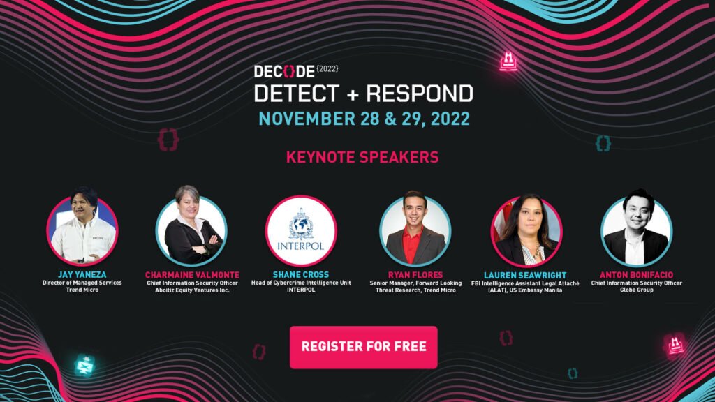 Trend Micro’s DECODE 2022 calls on industry to Detect & Respond