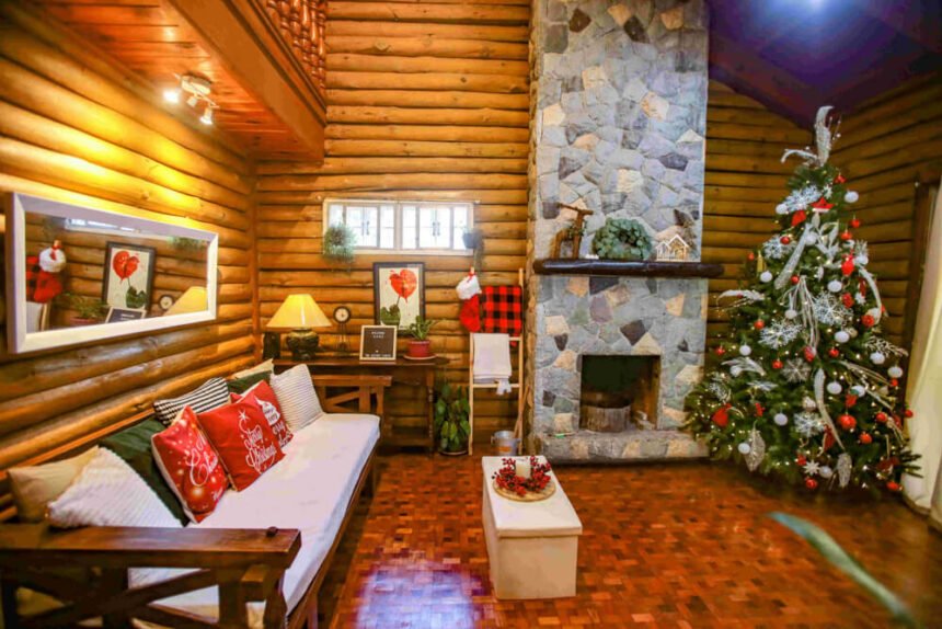 airbnb The Secret Cabin Baguio Baguio Log Cabin